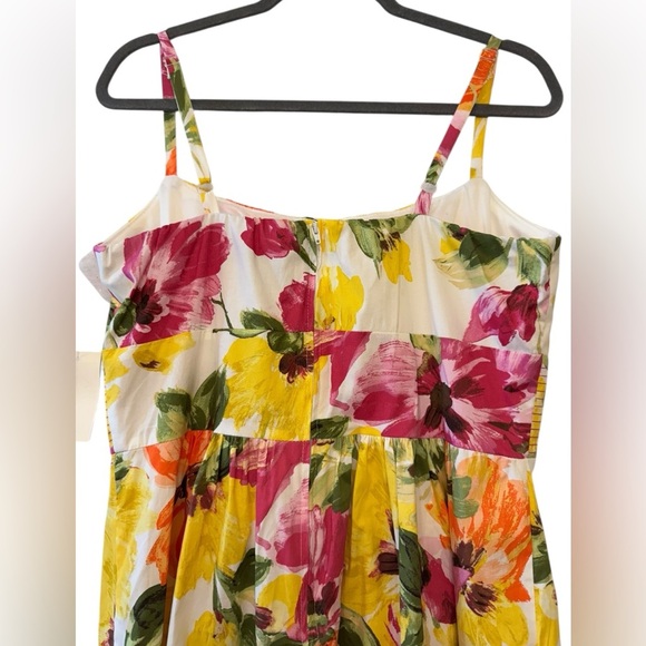 B. Smart Floral Print Sundress 12 - Picture 2 of 8